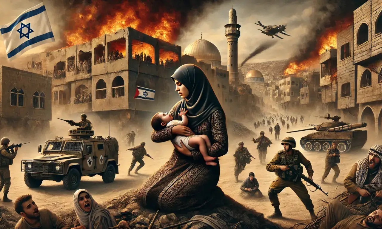 Israël – Un état terroriste