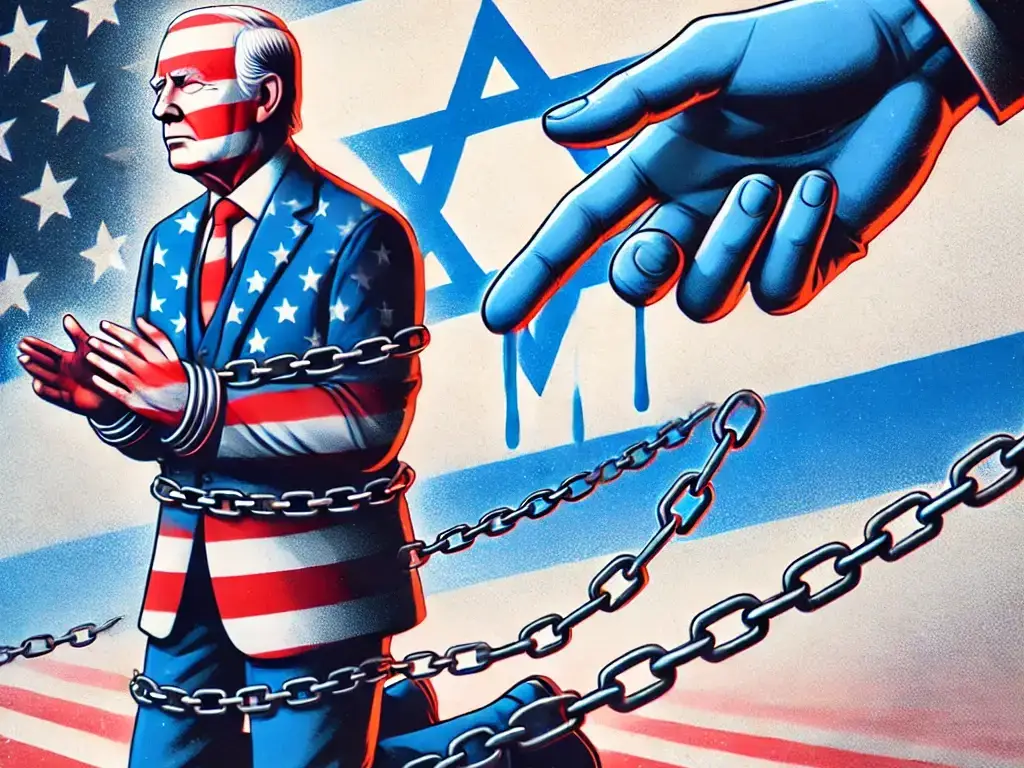 Joe Biden : un président soumis à l’État israélien