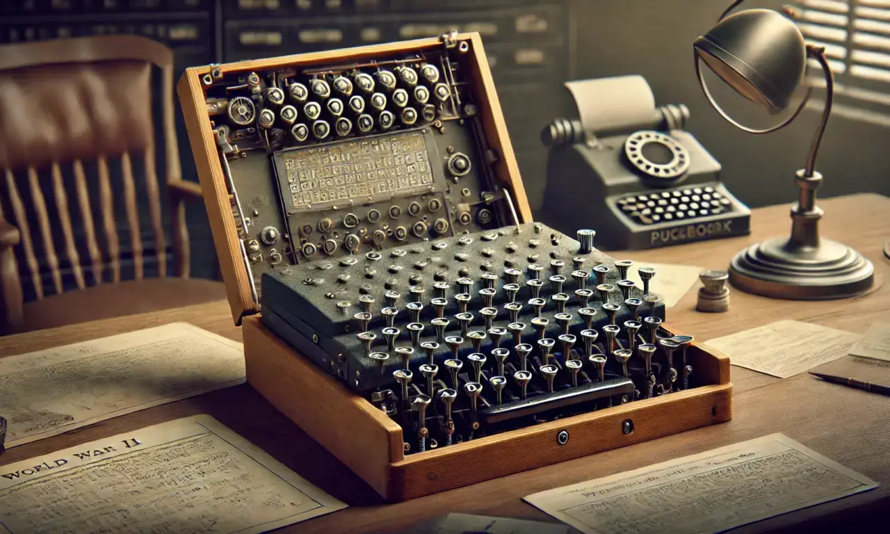 La machine Enigma
