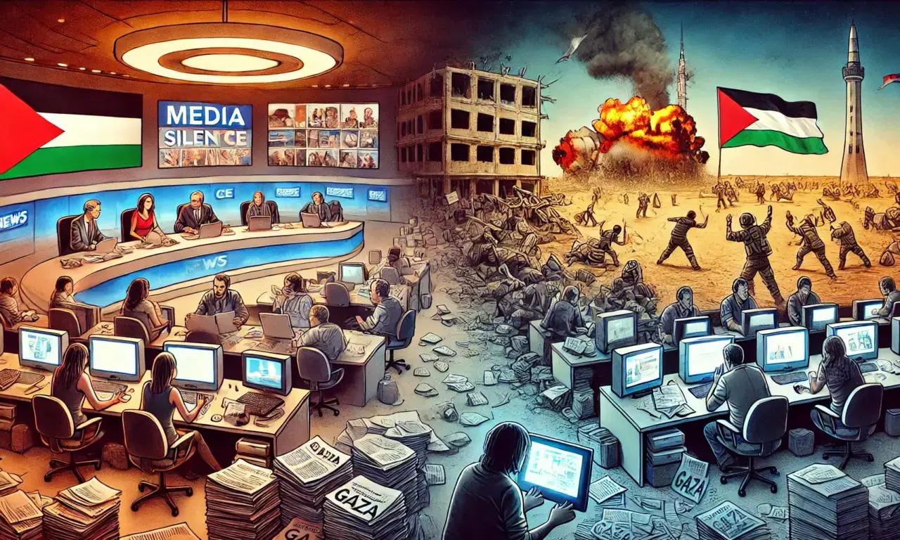 Le silence sur Gaza : Une preuve du bas niveau du journalisme français ?