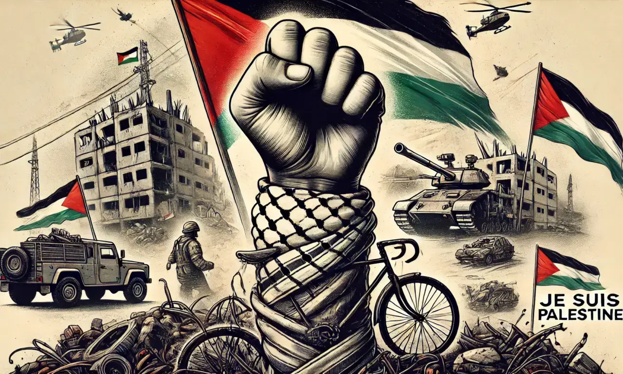 Je suis Gaza – Je suis Palestine
