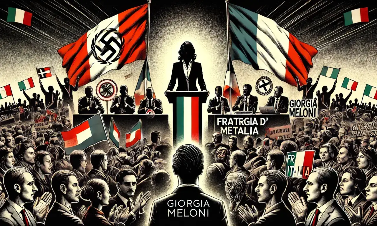 Giorgia Meloni : Ascension et Idéologie de la Suprématie de la Race
