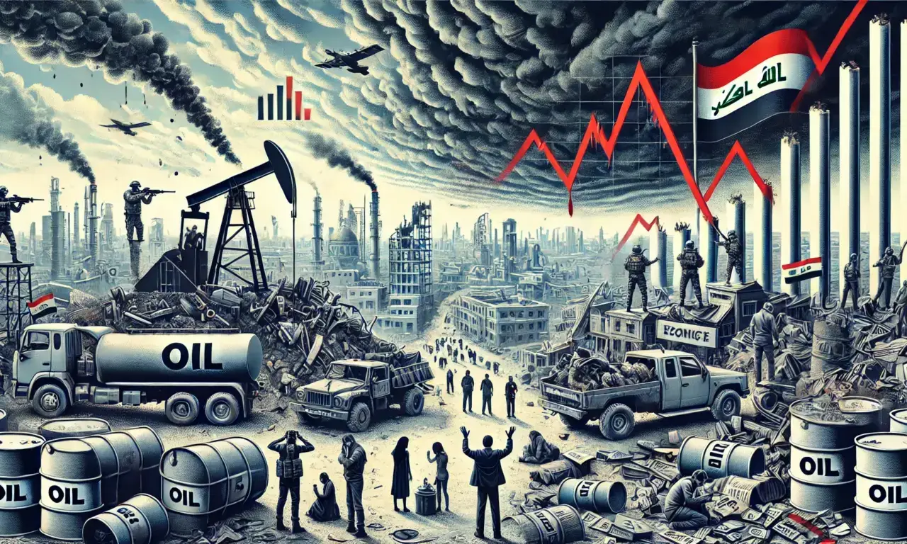 Impact de la guerre d’Irak 2003 sur l’économie du pays