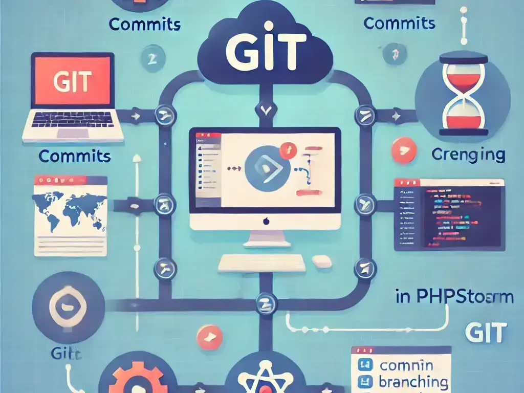 Intégration de Git dans PHPStorm : Gérer vos projets comme un pro
