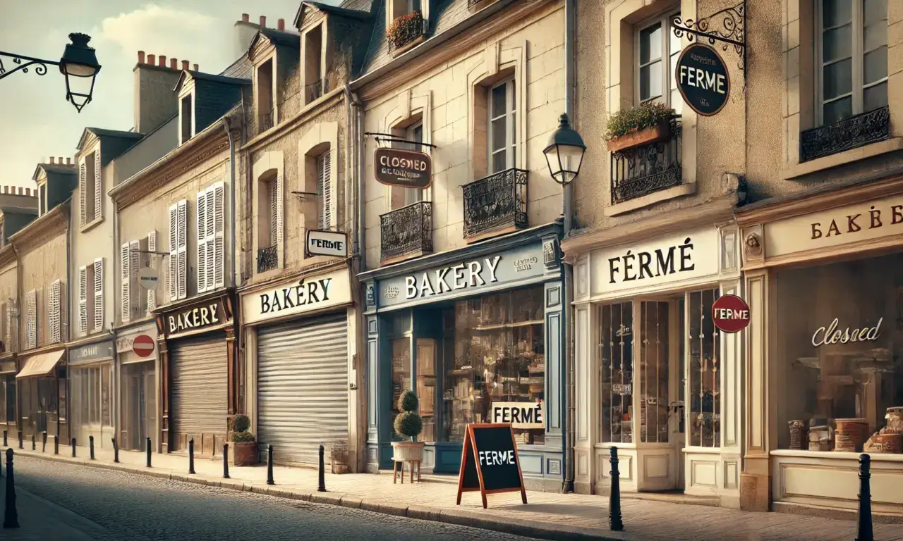 Pourquoi les magasins sont généralement fermés lundi ?