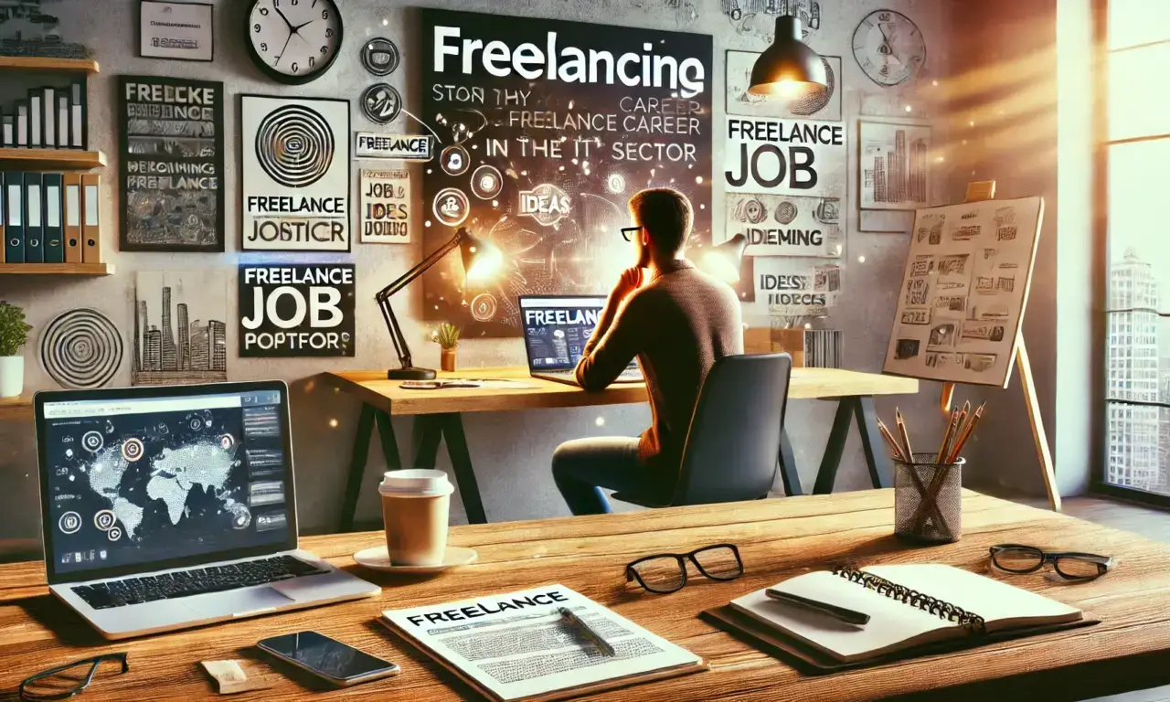 Comment débuter en freelance dans le secteur informatique ?