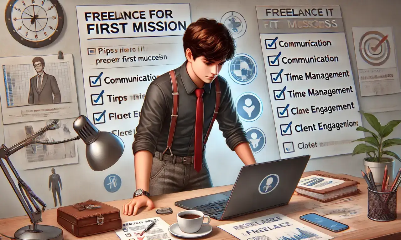 Freelance IT : 10 conseils pour réussir votre première mission