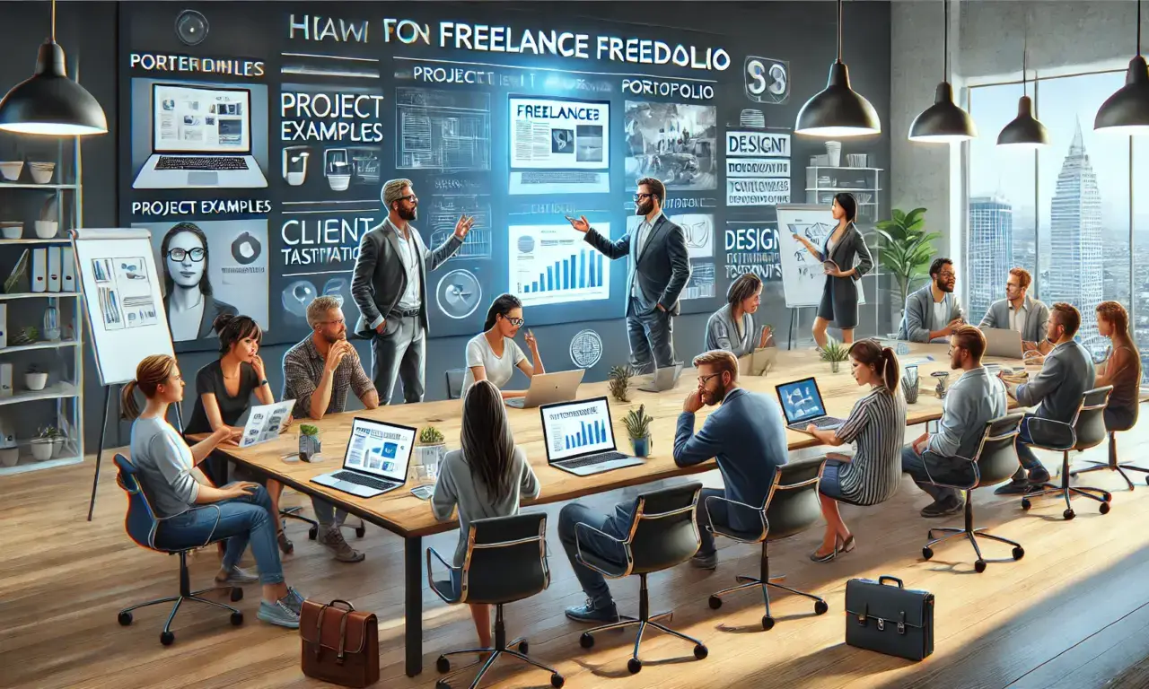 L’importance du portfolio pour les freelances en informatique