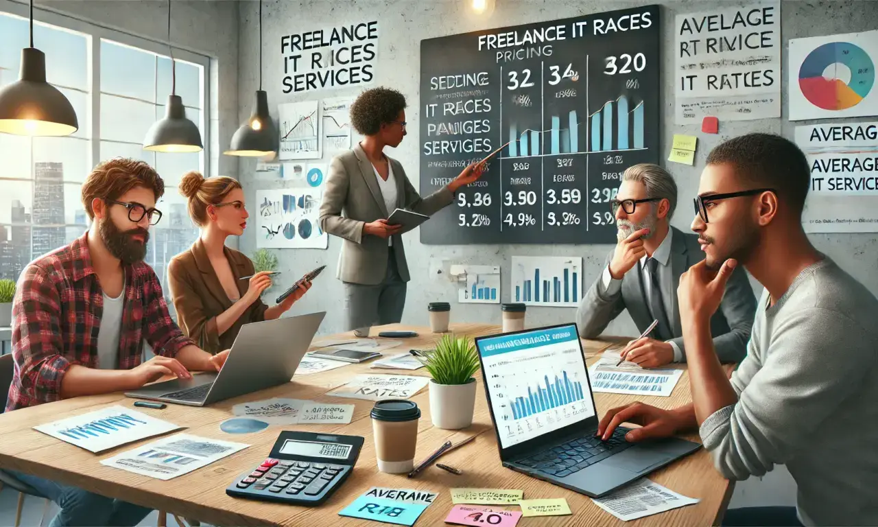 Comment fixer vos tarifs en tant que freelance IT ?