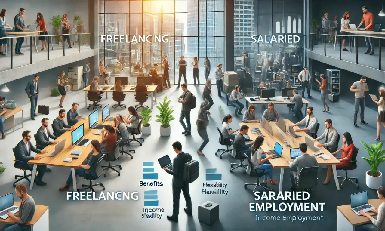 Freelancing vs emploi salarié : quel est le meilleur choix pour les professionnels IT ?
