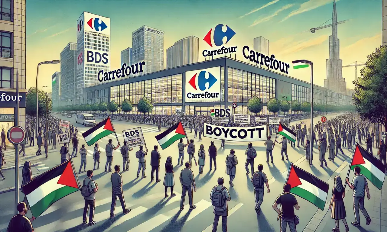 L’implication de Carrefour dans le financement indirect de l’armée israélienne : une relation controversée