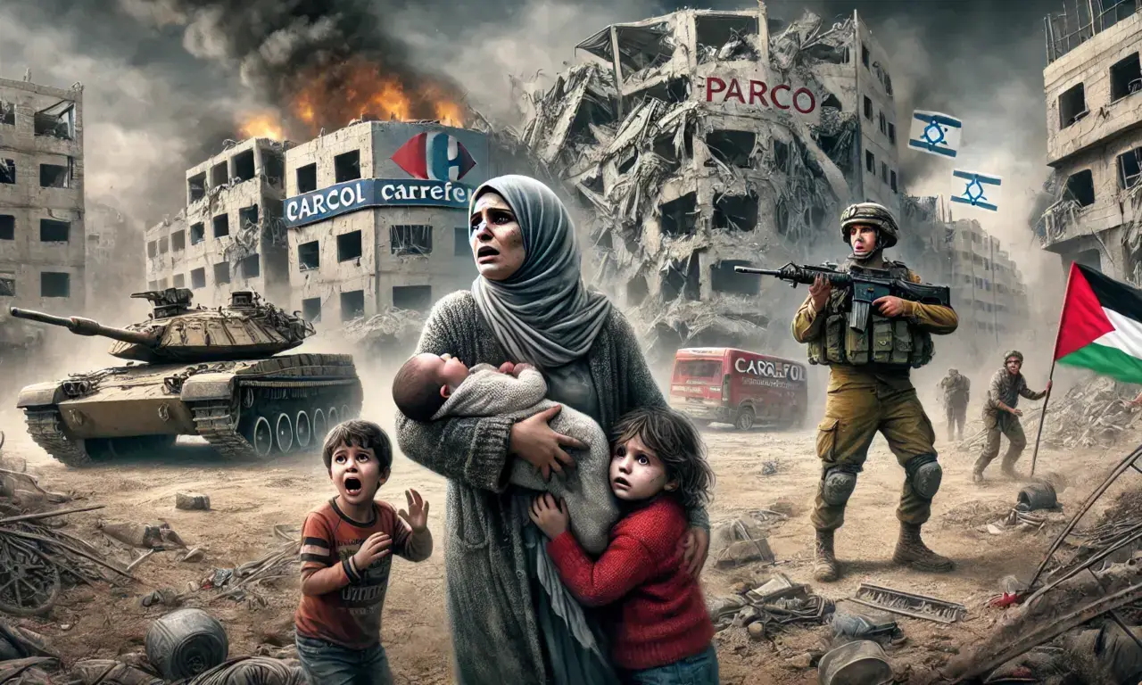 Carrefour et l’armée israélienne : un financement indirect via les colonies ?