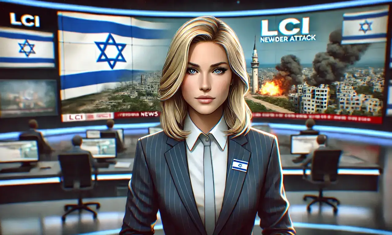 Gaza sous les bombes : pourquoi LCI minimise-t-elle les crimes de guerre israéliens ?