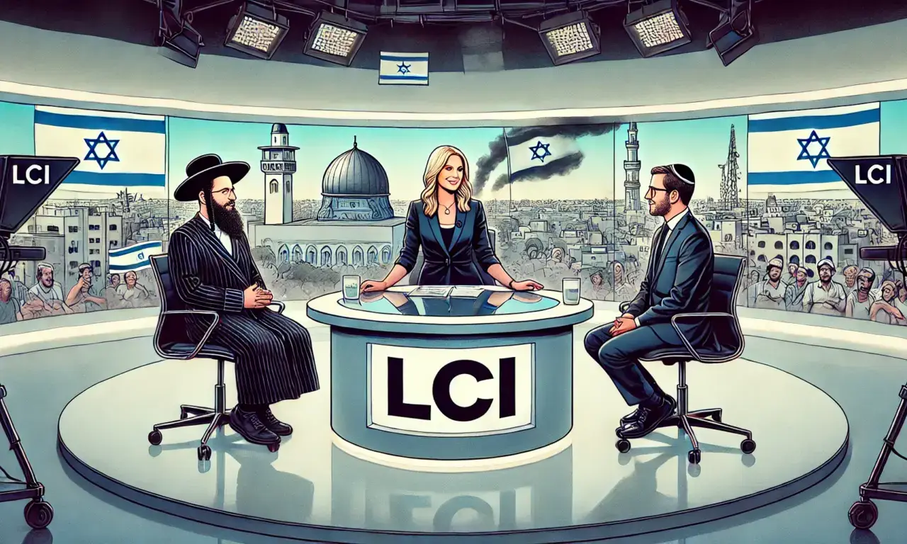 Pourquoi LCI occulte-t-elle les voix palestiniennes dans son traitement du conflit à Gaza ?