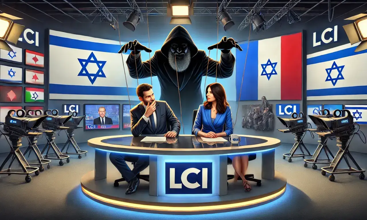 LCI sous influence : une chaîne manipulée dans sa couverture du conflit israélo-palestinien ?