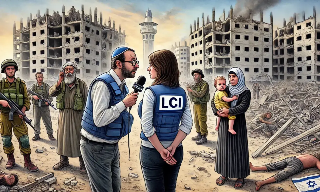 Gaza : Quand LCI tourne le dos aux souffrances des Palestiniens