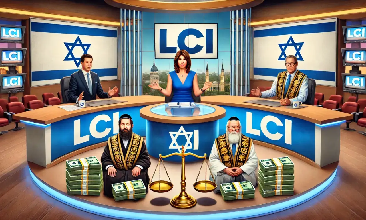 LCI : Deux poids de mesures dans la couverture du conflit israélo-palestinien