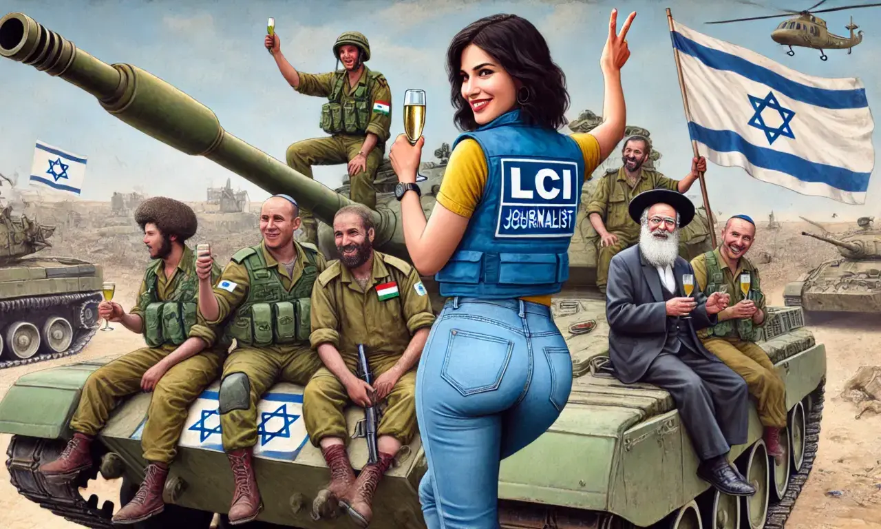 LCI : une couverture qui ignore les horreurs de Gaza ?