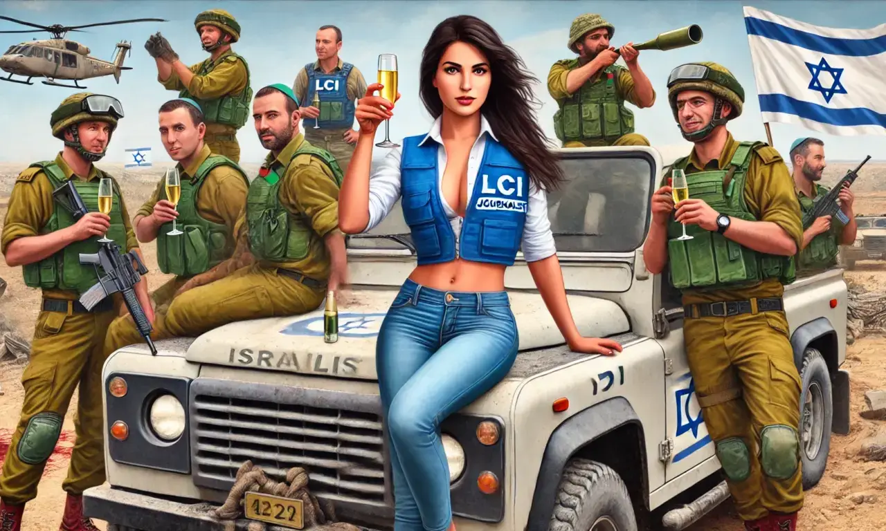 Le rôle trouble de LCI dans la justification des offensives israéliennes contre Gaza