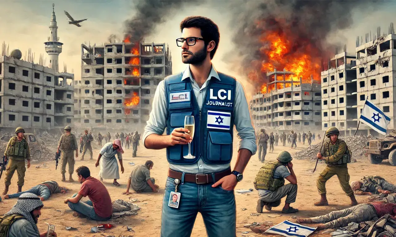 LCI et l’indifférence face aux souffrances des palestiniens à Gaza