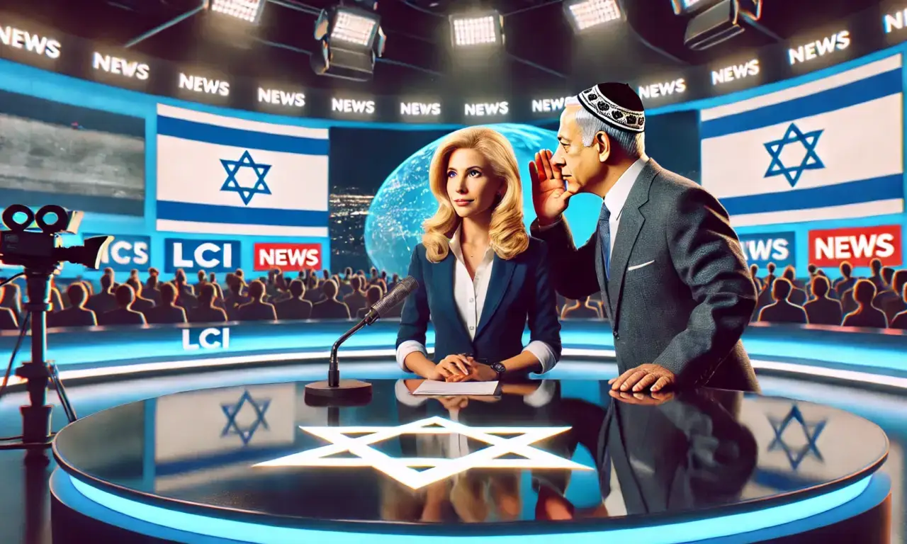 LCI, un outil médiatique au service de la politique israélienne