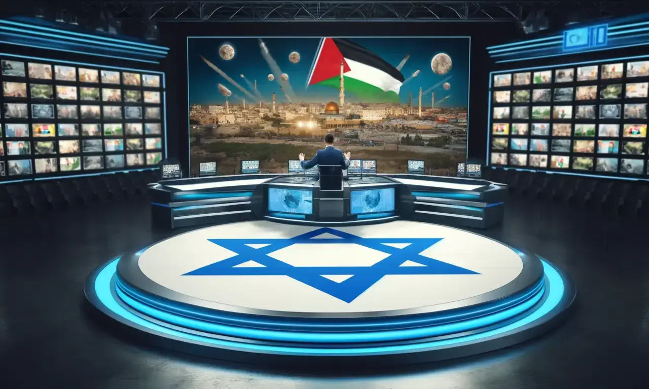 Israël au centre de l’attention de LCI : Gaza reléguée au second plan ?