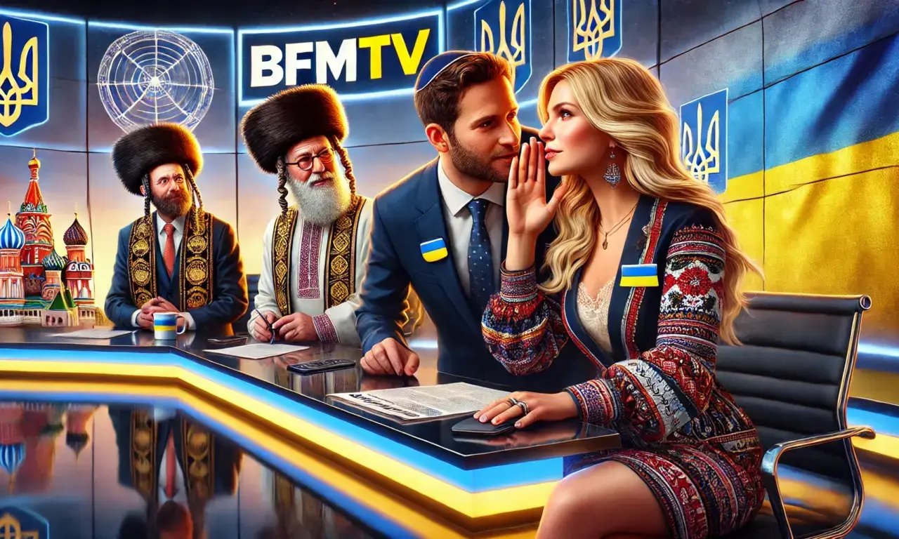 La diabolisation de Vladimir Poutine par les chaînes de TV Françaises : BFMTV, LCI et CNews