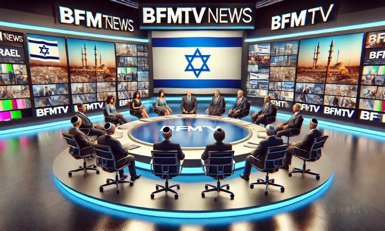 BFMTV : un temps de parole déséquilibré en faveur d’Israël