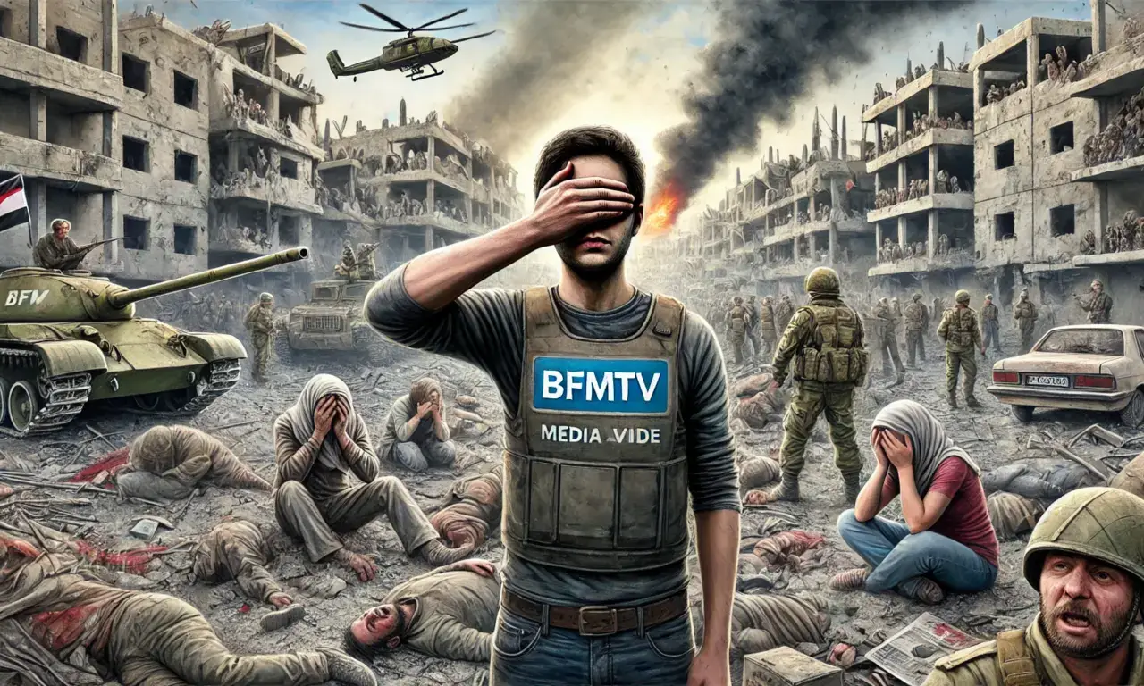 BFMTV : un silence médiatique sur les massacres de civils palestiniens