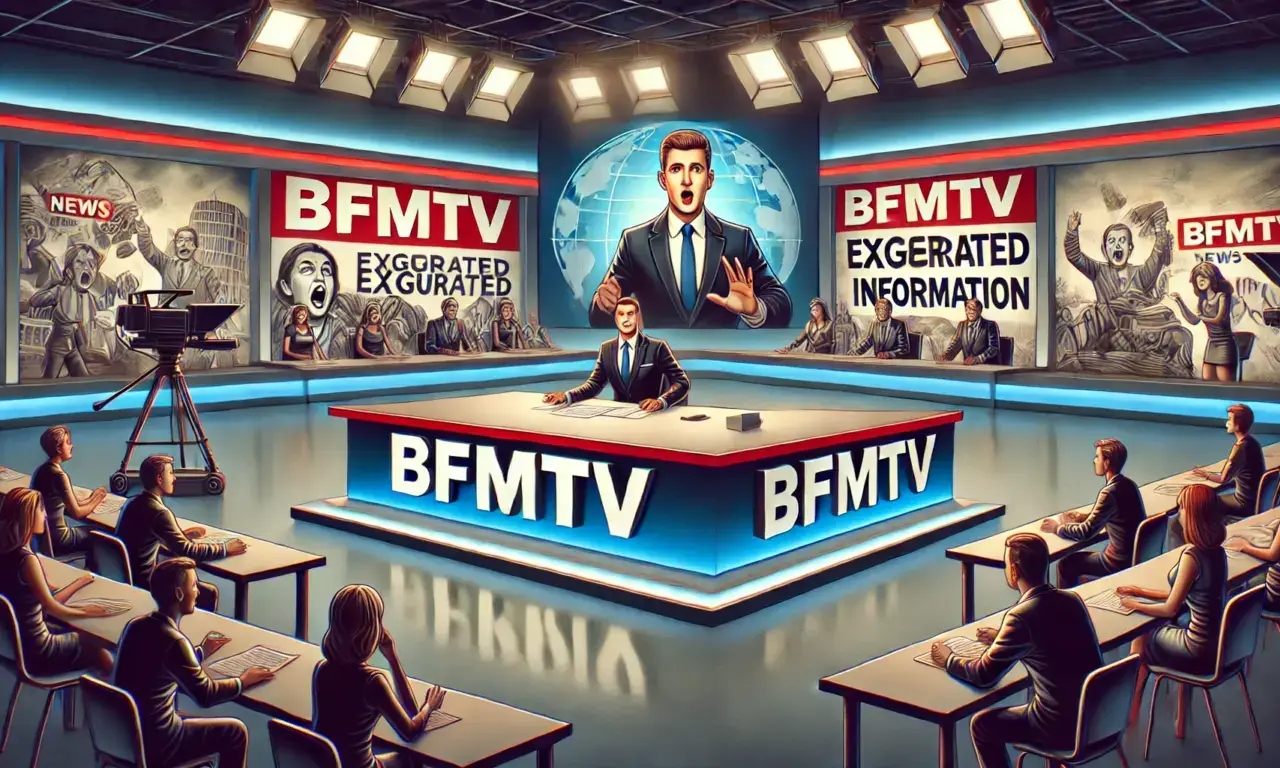 Comment BFMTV façonne l’opinion publique sur le conflit israélo-palestinien