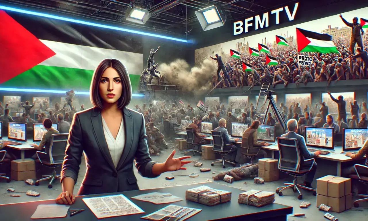 Le traitement médiatique biaisé du conflit par BFMTV : un cas d’école