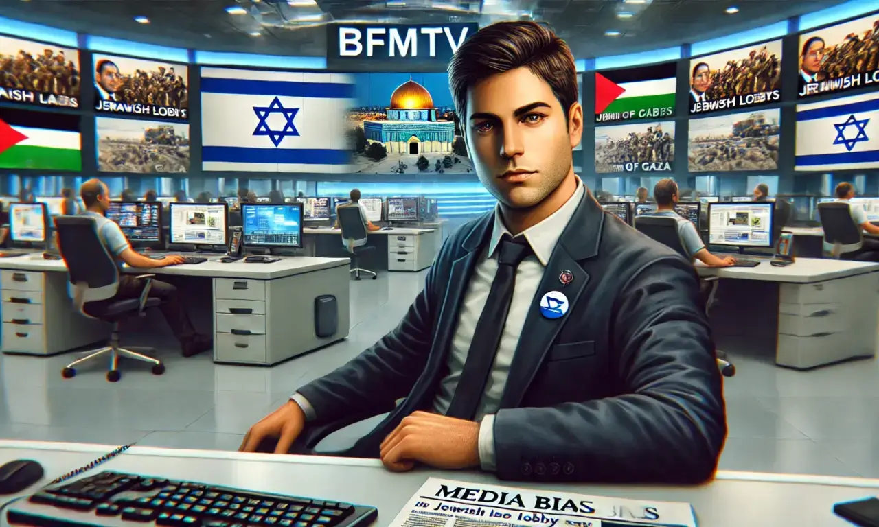 BFMTV et les lobbies juifs : à qui profite le silence sur Gaza ?