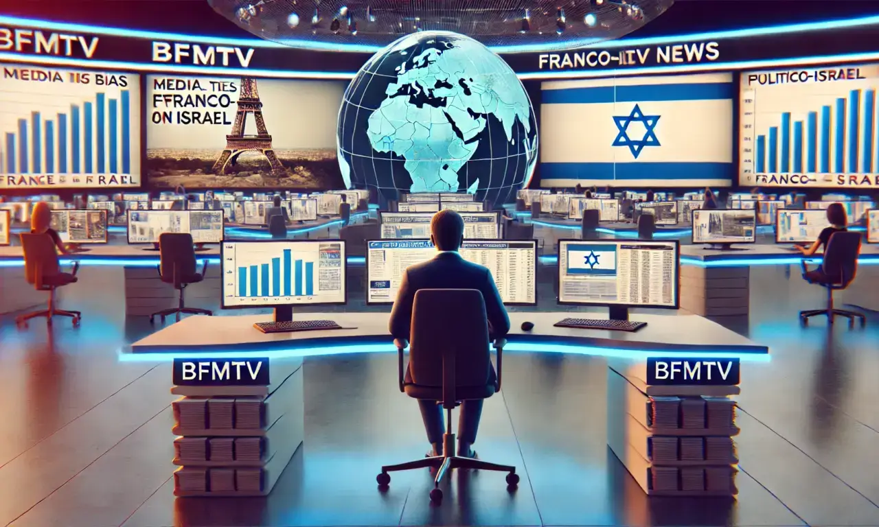 La politique éditoriale de BFMTV sous influence de financement franco-israélien