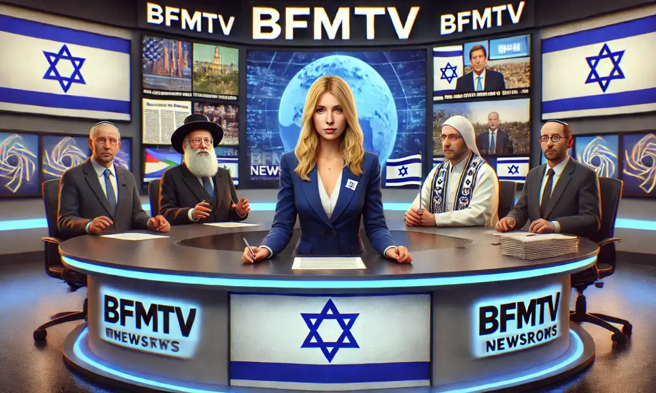 Israël est omniprésent sur BFMTV : une présence biaisée des débats et de l’information