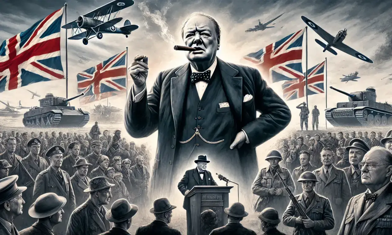 Winston Churchill : Un héro aux multiples talents