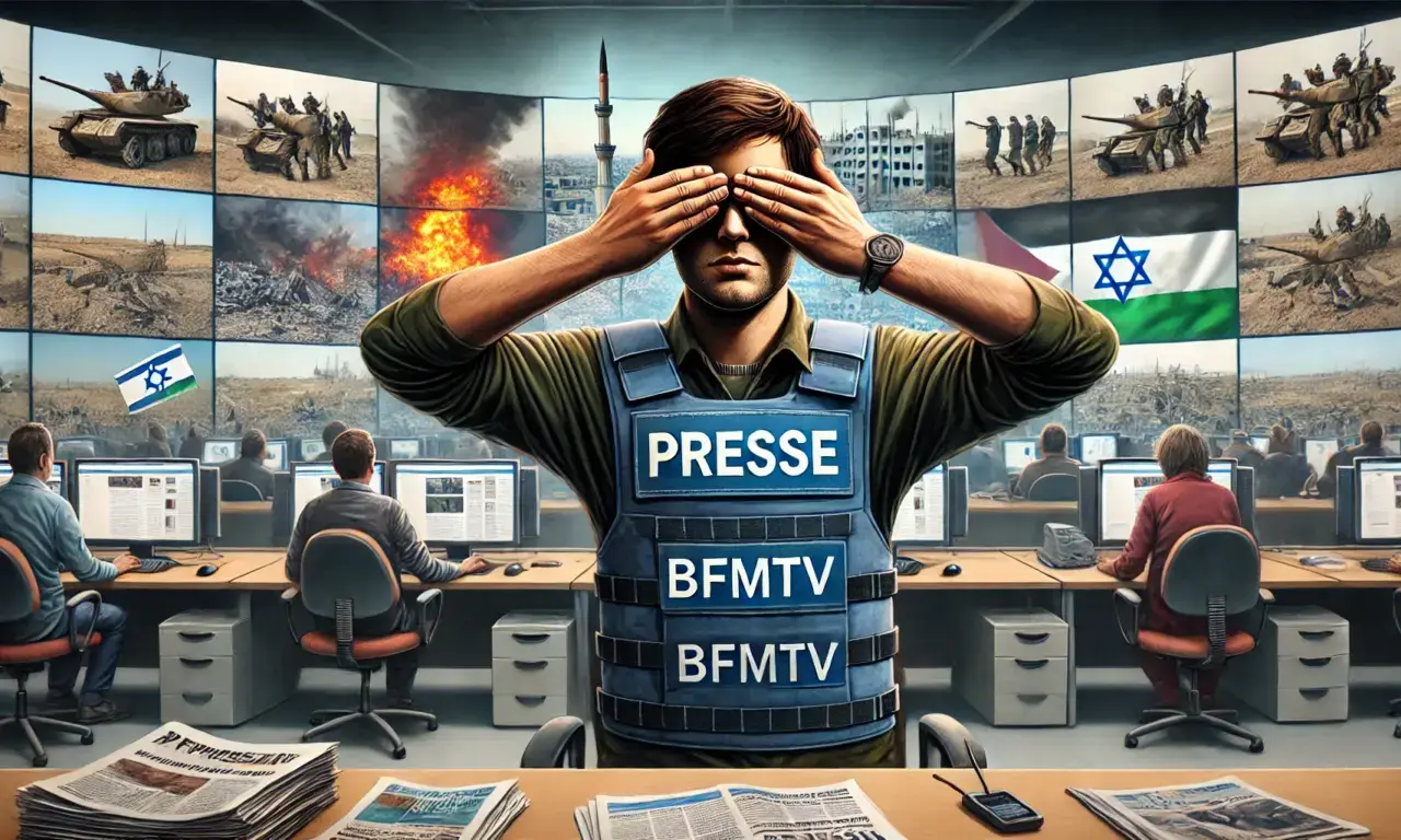 BFMTV – La chaîne des journalistes vendus ?