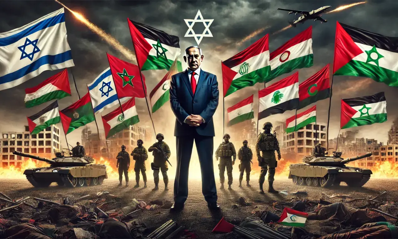 Israël n’est pas l’ennemi de Gaza, Israël c’est l’ennemi de tous les Arabes