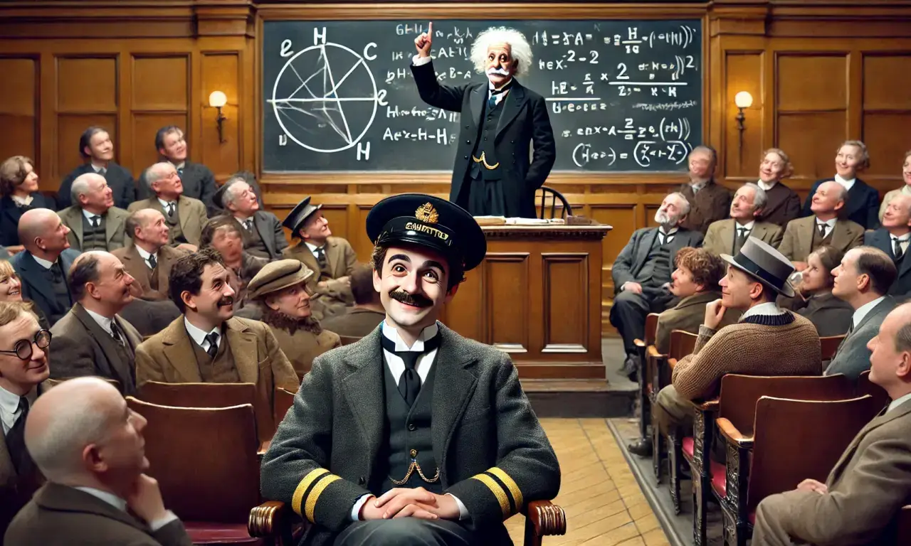 L’histoire d’Einstein et de son chauffeur : une anecdote légendaire