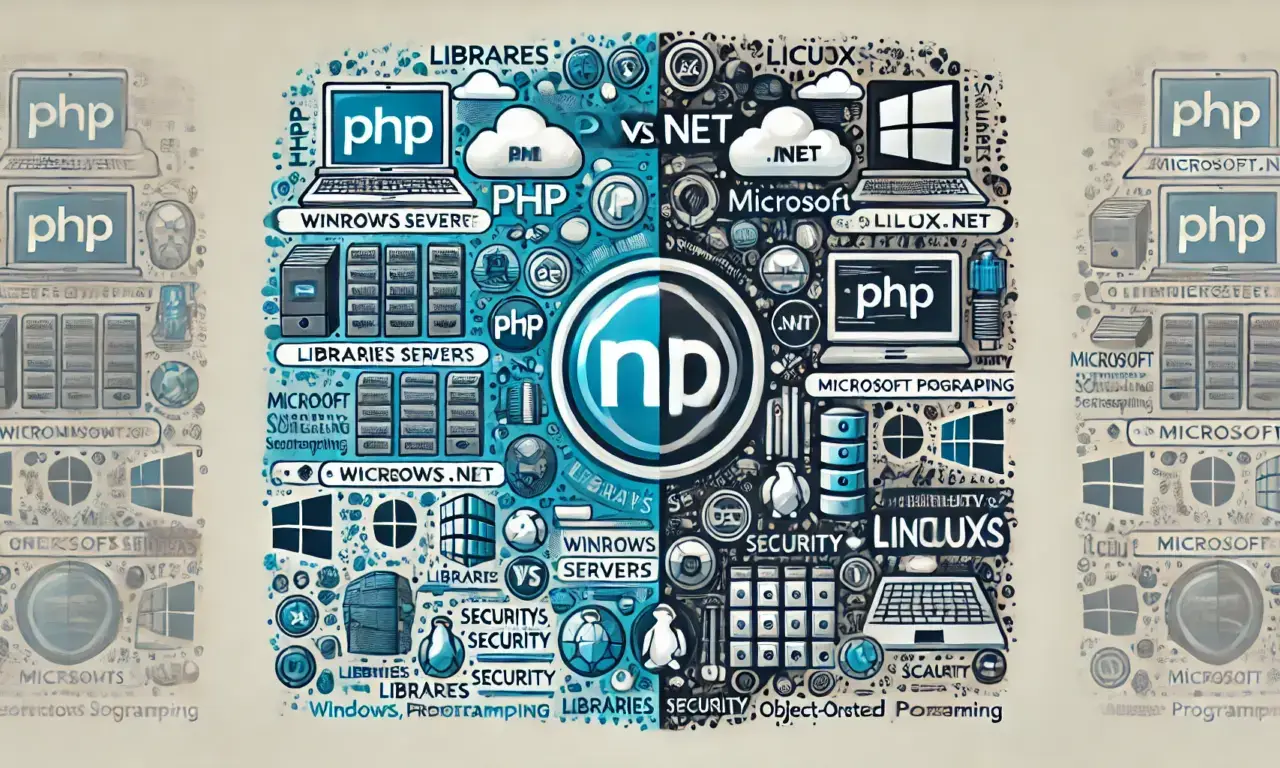 Comparaison technique entre PHP et Microsoft .NET