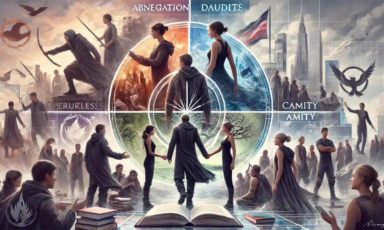 Divergente – Les cinq factions