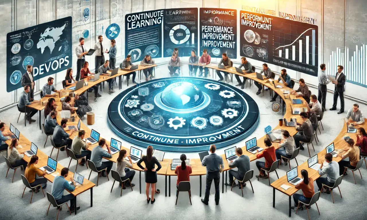 Apprentissage continu et l’amélioration dans DevOps