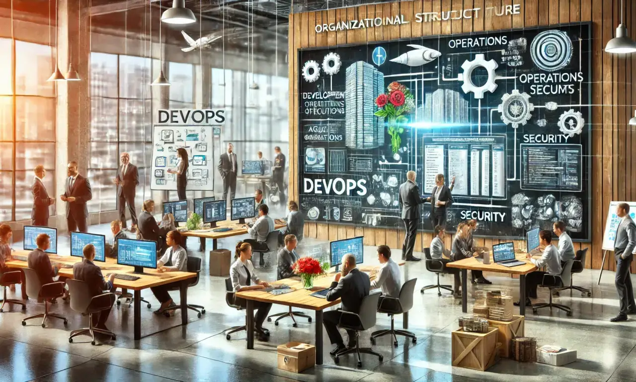 Impact de la structure organisationnelle sur DevOps
