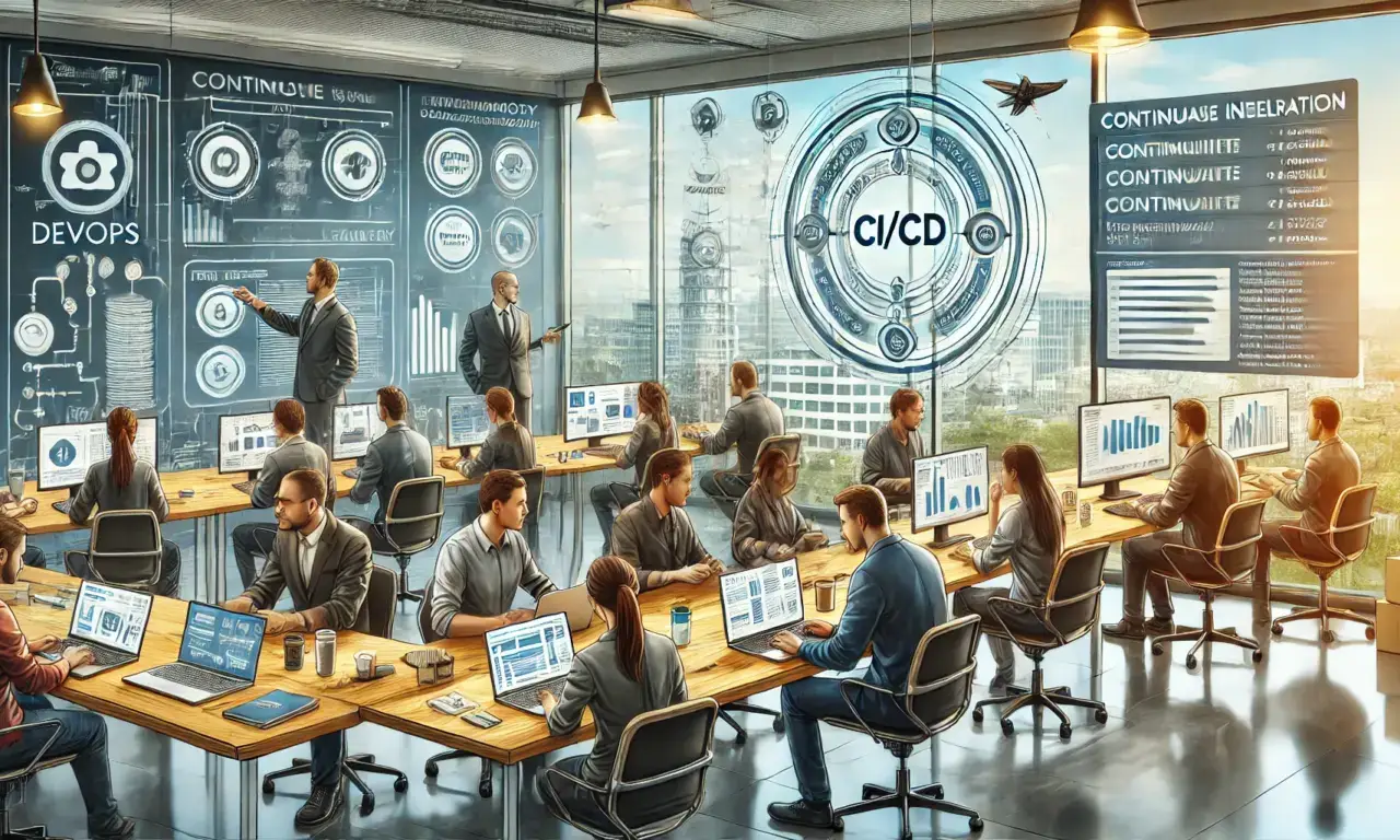 Intégration continue et le Déploiement continu dans DevOps