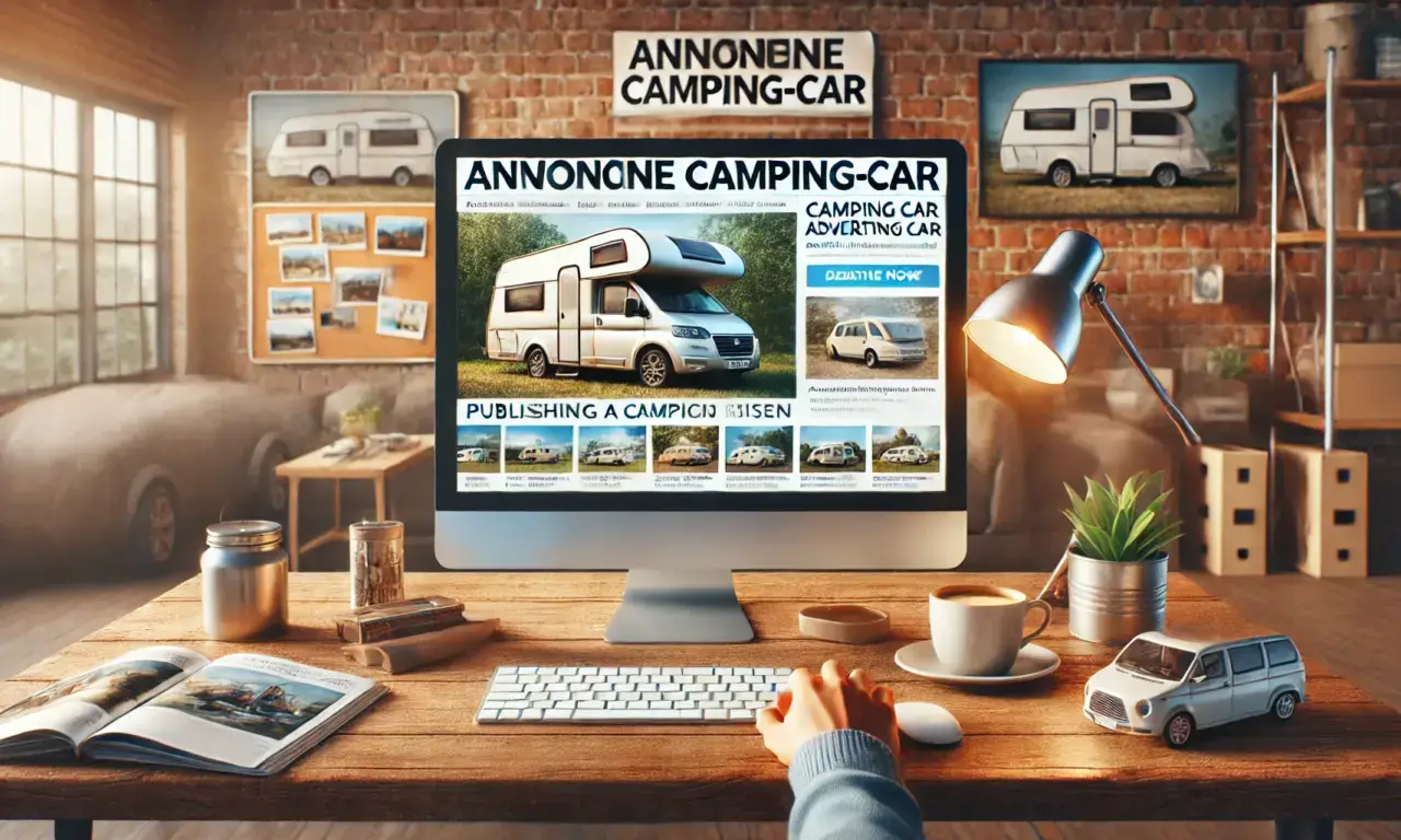 Comment publier votre annonce sur annonce-campingcar.com