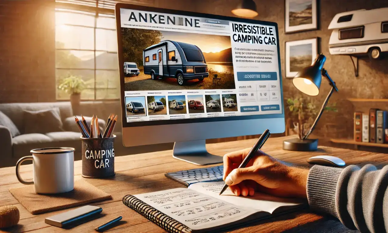 Annonce-campingcar.com – 5 astuces pour rendre votre annonce irrésistible
