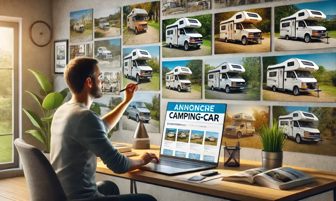 Comment maximiser la visibilité de votre annonce de camping-car