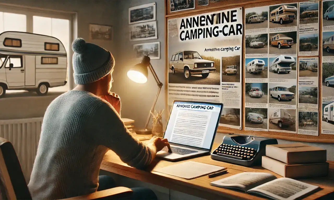 Annonce-campingcar.com – Meilleures pratiques pour rédiger une annonce efficace