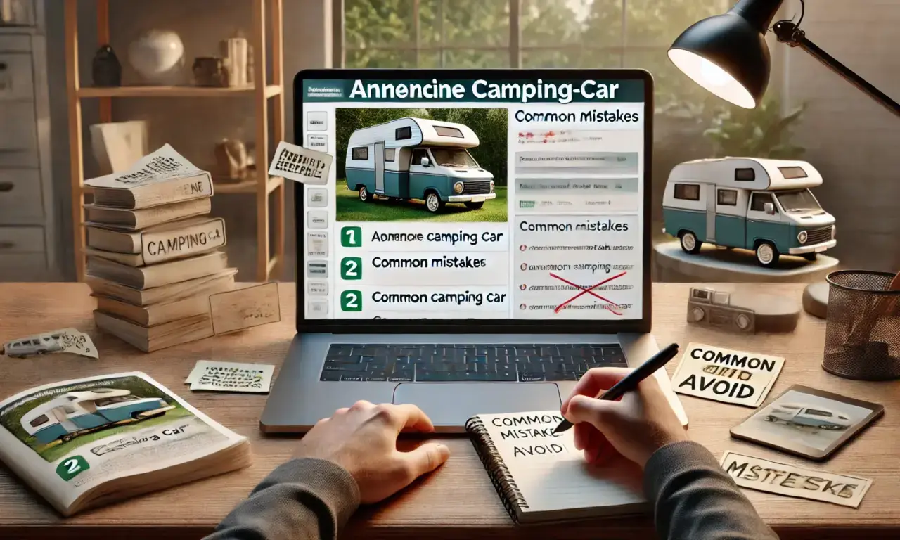 Annonce-campingcar.com – Erreurs à éviter lors de la publication de votre annonce