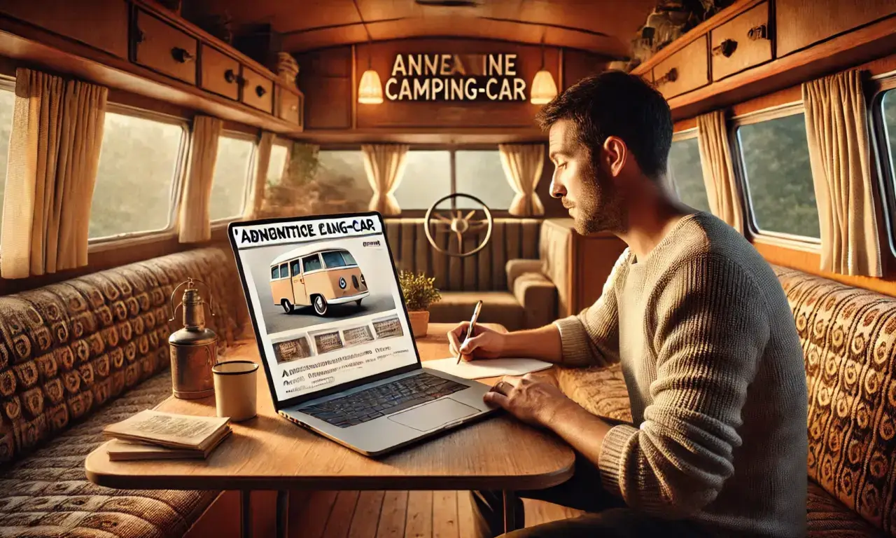 Annonce-campingcar.com – Comment créer une annonce attrayante pour votre camping-car vintage