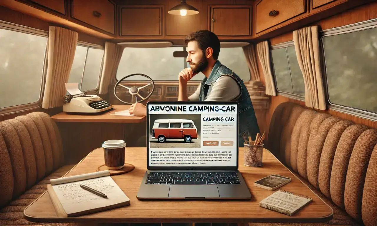 Annonce-campingcar.com – Conseils pour rédiger une annonce claire et concise